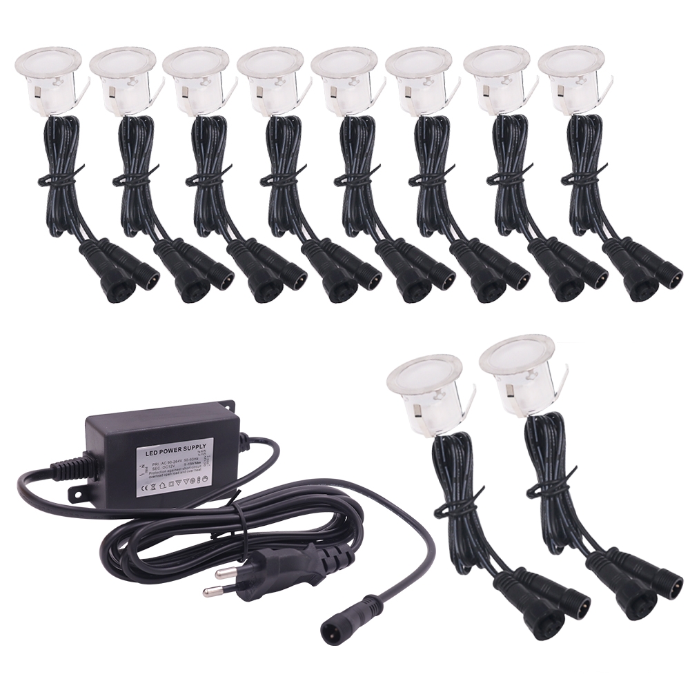 12V LED Deck Light Outdoor IP6 - огляд і ціна Deck Step Light