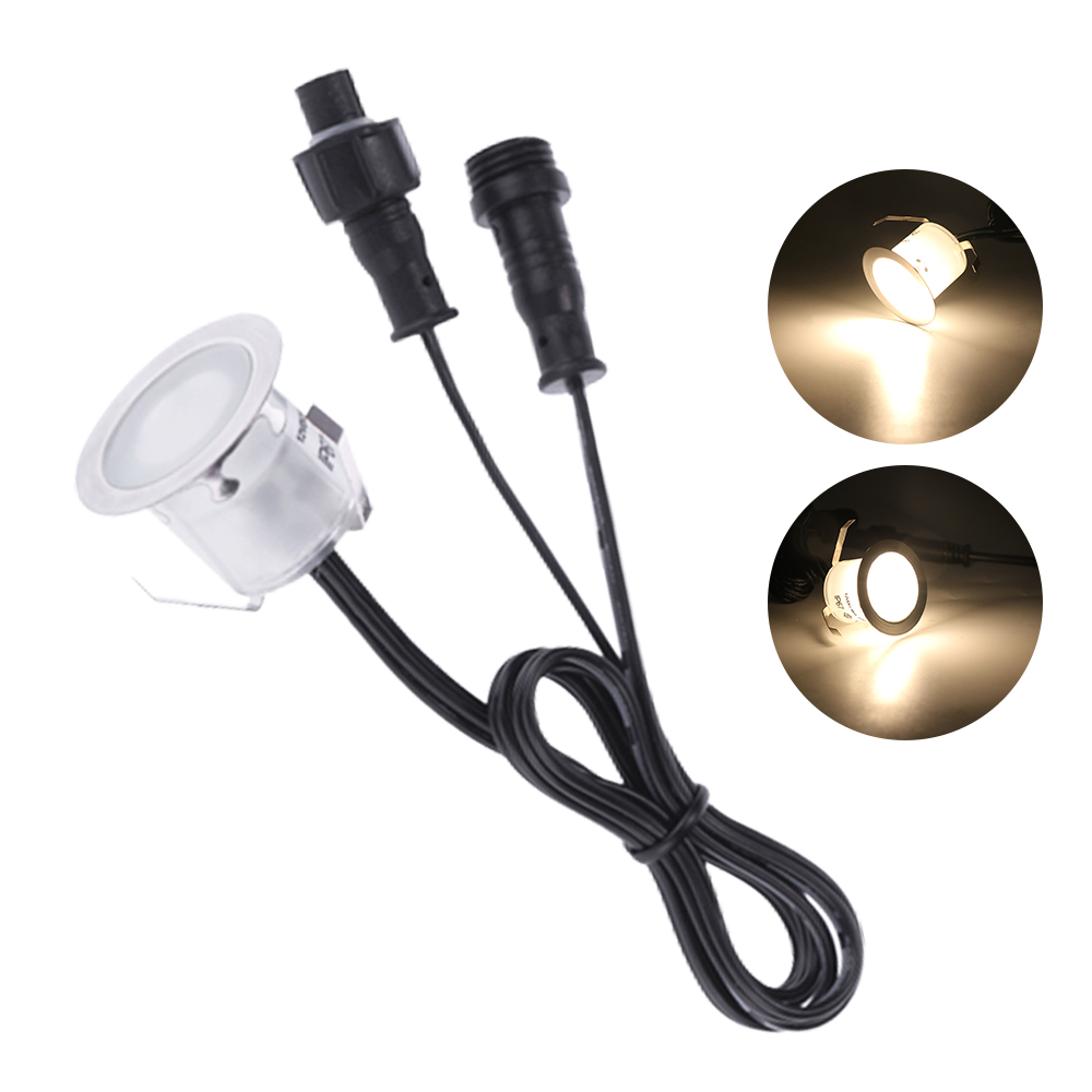 12V LED Deck Light Outdoor IP6 - огляд і ціна Deck Step Light