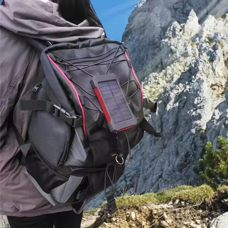 20000mAh Solar Power Bank Larg - огляд і ціна Outdoor Lighting Experts