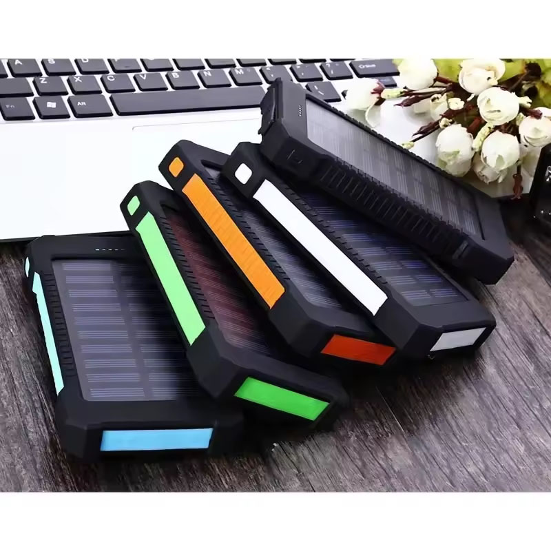 20000mAh Solar Power Bank Larg - огляд і ціна Outdoor Lighting Experts