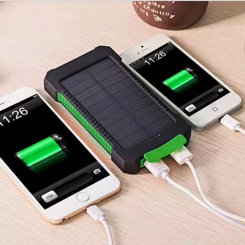 20000mAh Solar Power Bank Larg - огляд і ціна Outdoor Lighting Experts