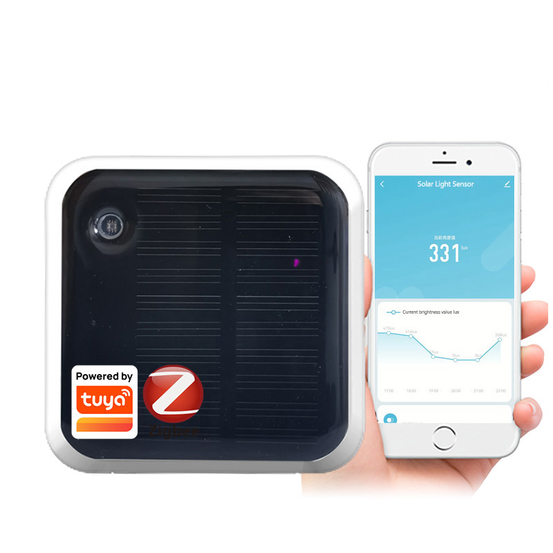 SMARSECUR Tuya Zigbee Solar Li - огляд і ціна Outdoor Lighting Zigbee