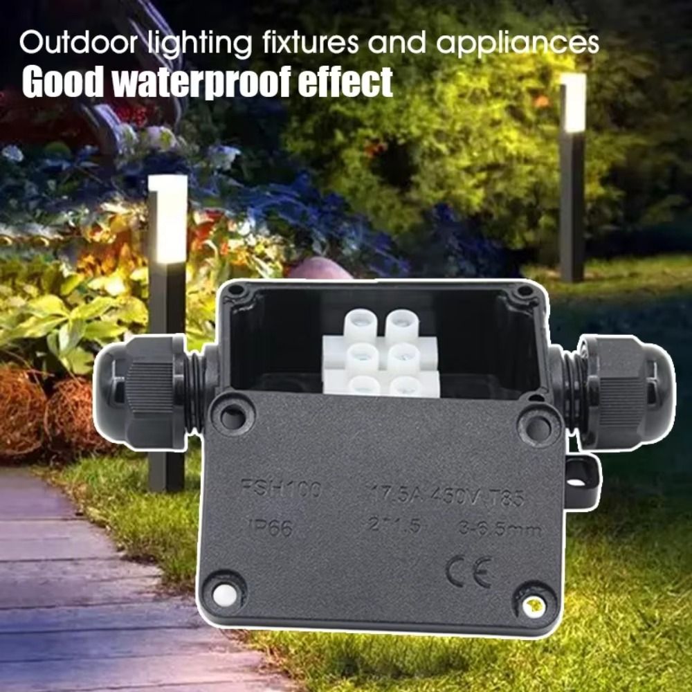 Durable IP66 Junction Box 2-Wa - огляд і ціна Outdoor Lighting Junction