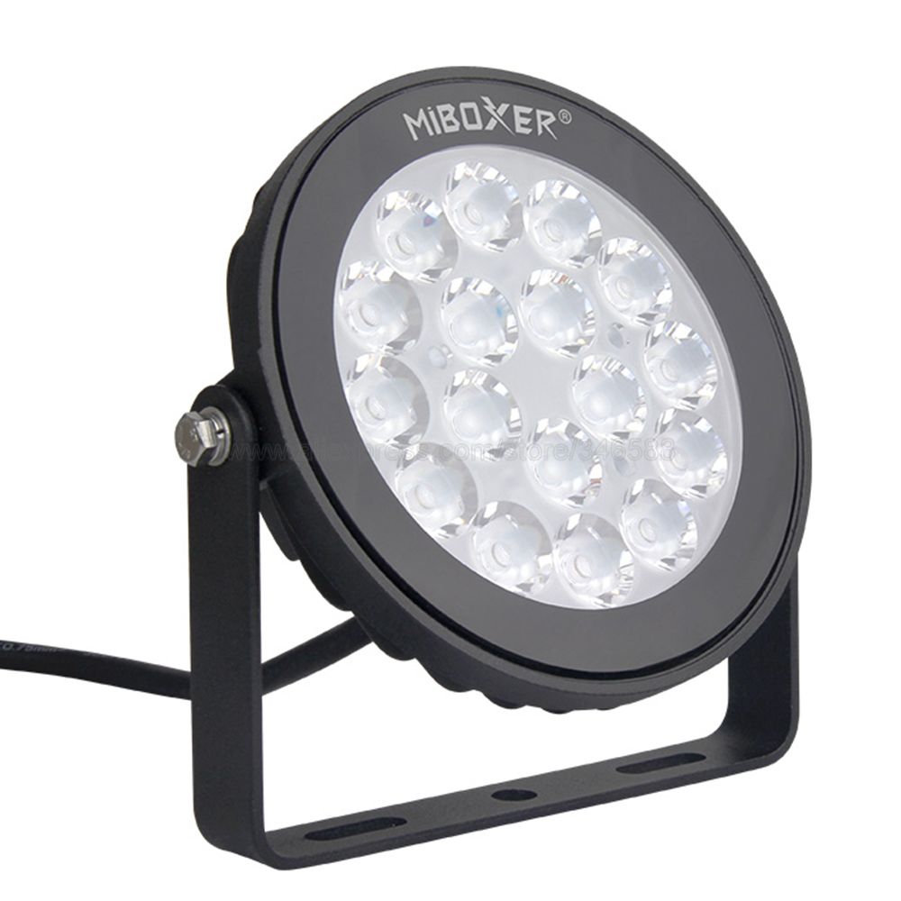 MiBoxer 9W RGB+CCT LED Garden  - огляд і ціна Outdoor Lighting Zigbee