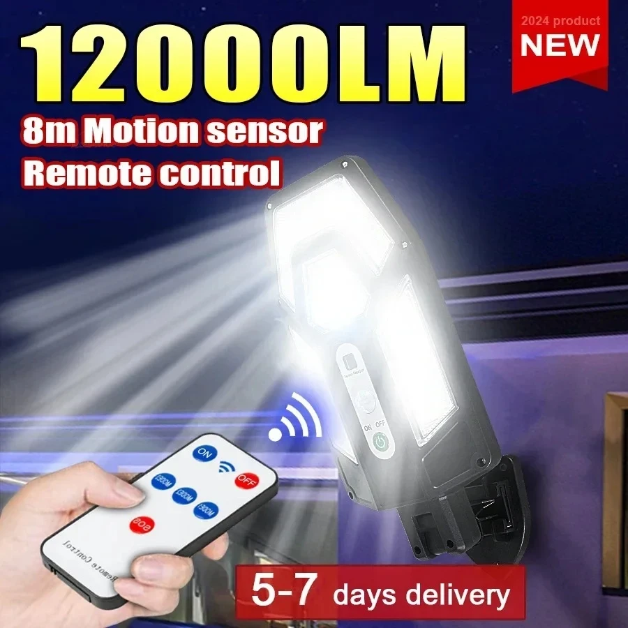 12000LM Powerful Solar Wall La - огляд і ціна Zumtobel Outdoor Lighting