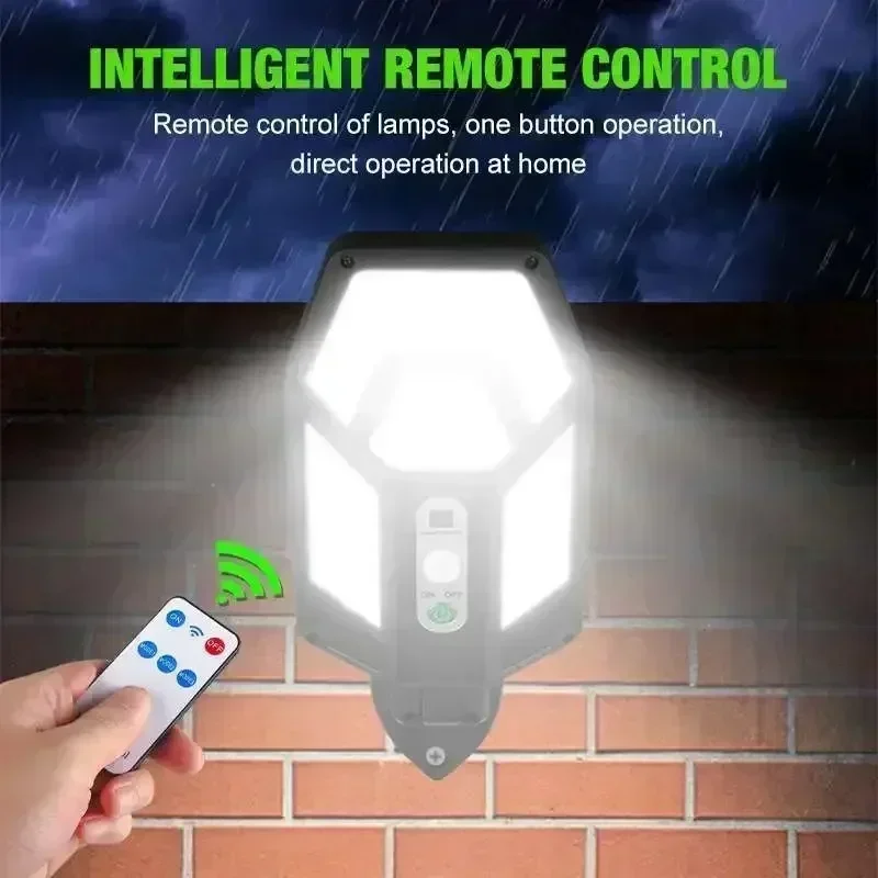 12000LM Powerful Solar Wall La - огляд і ціна Zumtobel Outdoor Lighting