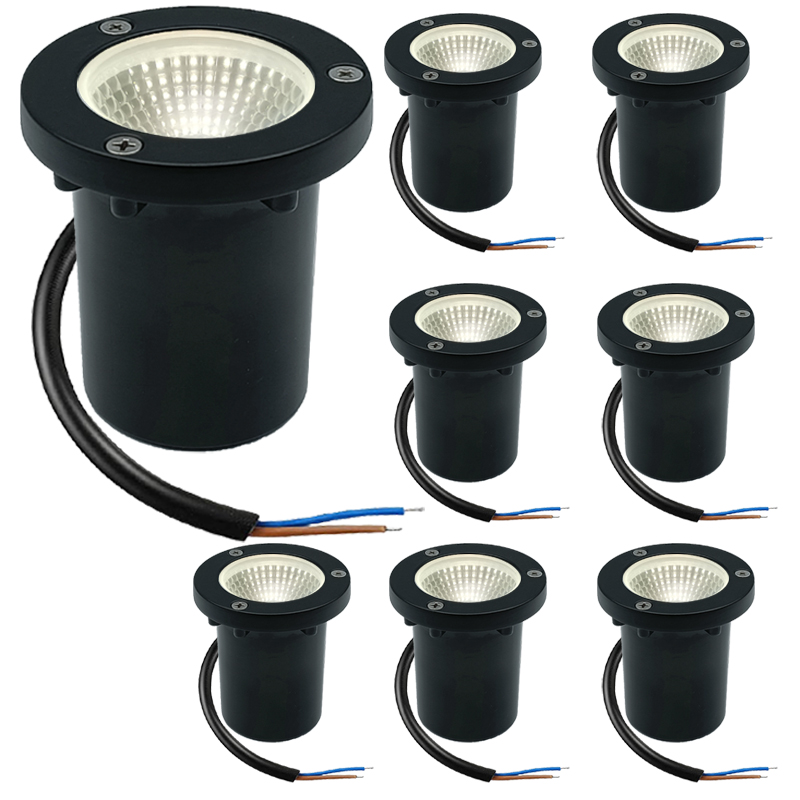 Landscape Lights LED In-Ground - огляд і ціна Deck Step Light