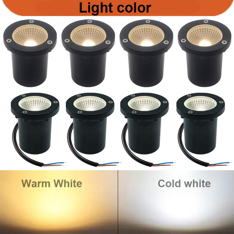 Landscape Lights LED In-Ground - огляд і ціна Deck Step Light