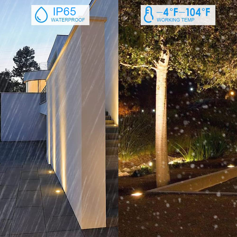 Landscape Lights LED In-Ground - огляд і ціна Deck Step Light