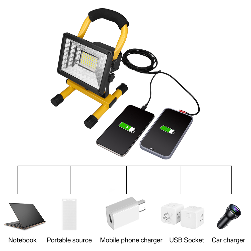 1/2pcs LED Rechargeable Portab - огляд і ціна Zumtobel Outdoor Lighting