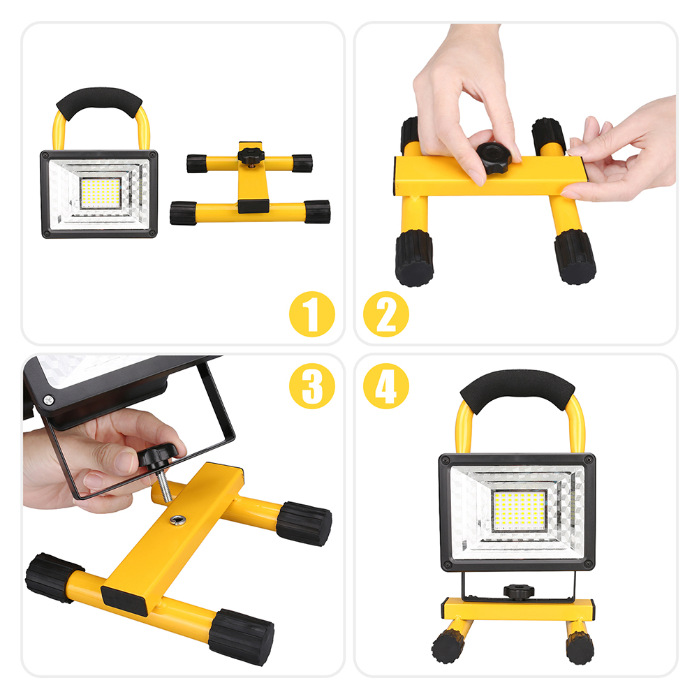 1/2pcs LED Rechargeable Portab - огляд і ціна Zumtobel Outdoor Lighting