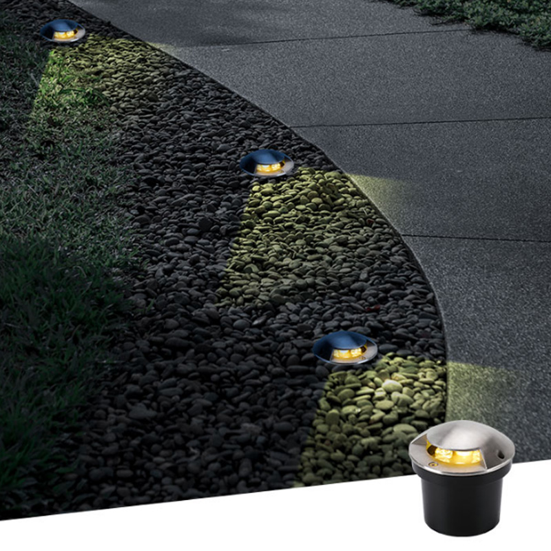Outdoor Lighting 10W 6W 3W Gar - огляд і ціна Deck Step Light