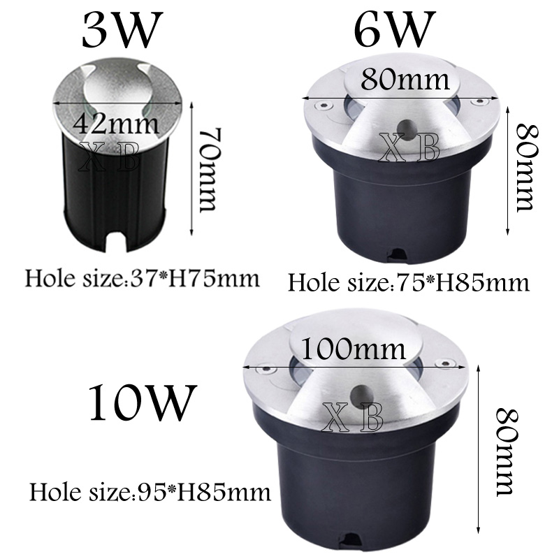 Outdoor Lighting 10W 6W 3W Gar - огляд і ціна Deck Step Light