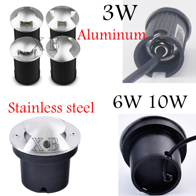 Outdoor Lighting 10W 6W 3W Gar - огляд і ціна Deck Step Light