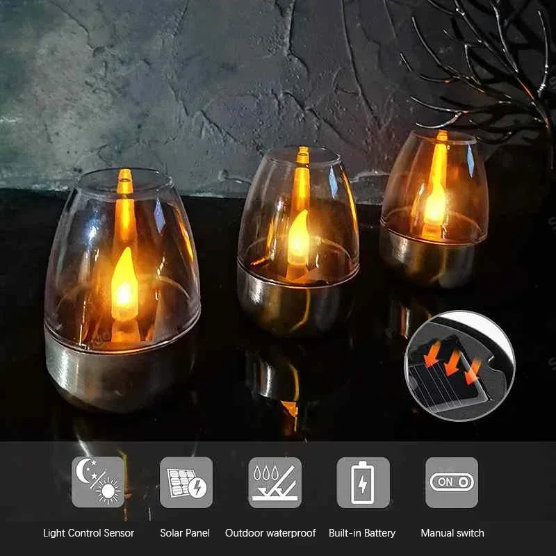 LED Stainless Steel Solar Cand - огляд і ціна Deck Step Light