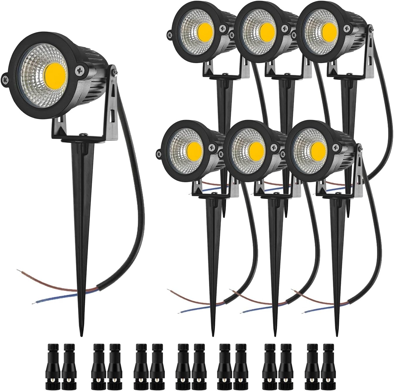 10 Pack LED Landscape Lights 3 - огляд і ціна Zumtobel Outdoor Lighting
