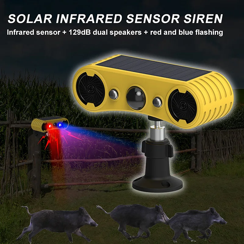 Solar Motion Sensor Alarm LED  - огляд і ціна Outdoor Lighting Experts