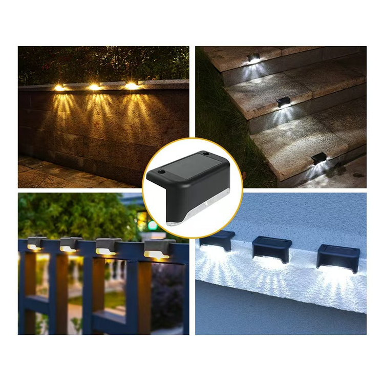 Waterproof Solar-powered Fence - огляд і ціна Deck Step Light