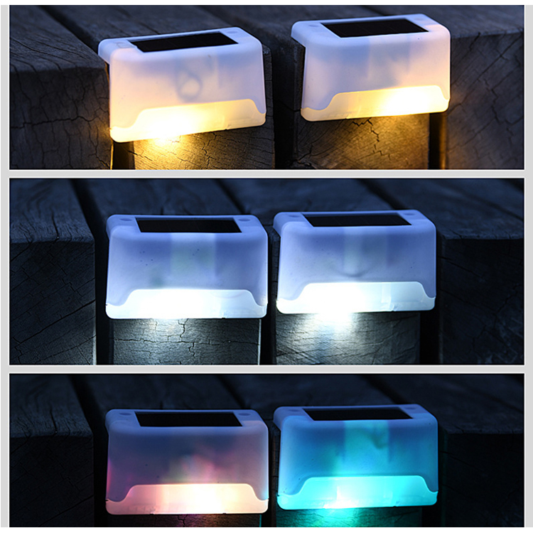 Waterproof Solar-powered Fence - огляд і ціна Deck Step Light