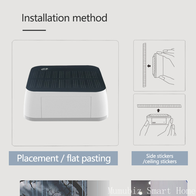 Tuya Zigbee Solar Light Sensor - огляд і ціна Outdoor Lighting Zigbee