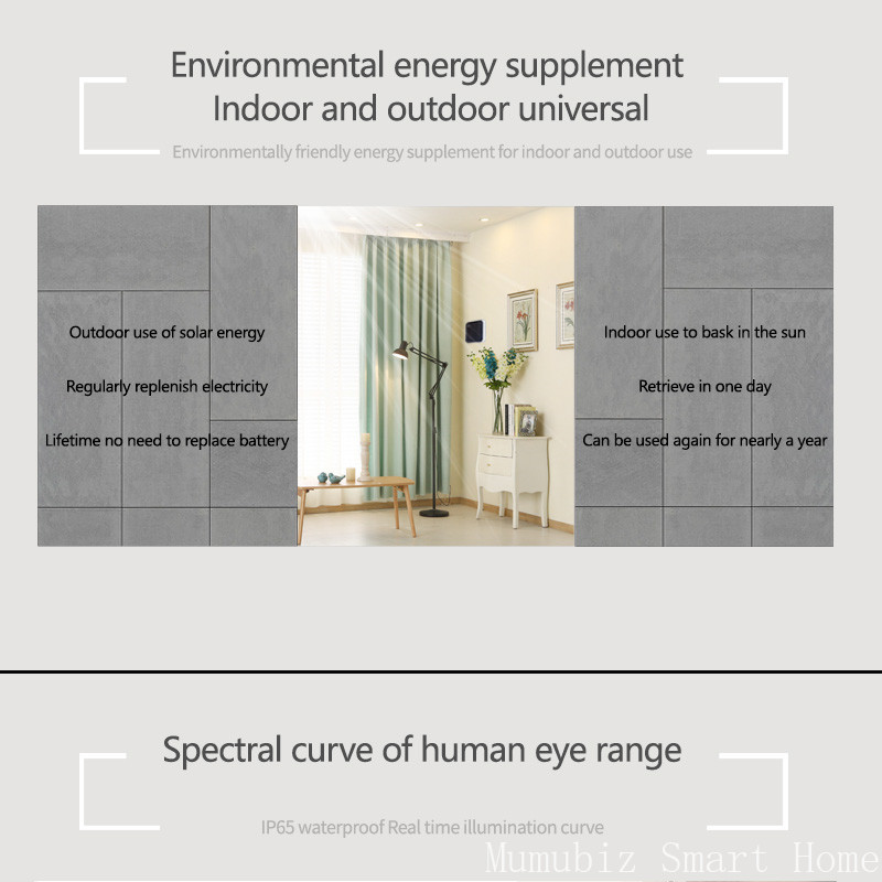 Tuya Zigbee Solar Light Sensor - огляд і ціна Outdoor Lighting Zigbee