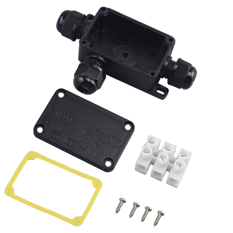 3 Way Outdoor Waterproof IP66  - огляд і ціна Outdoor Lighting Junction