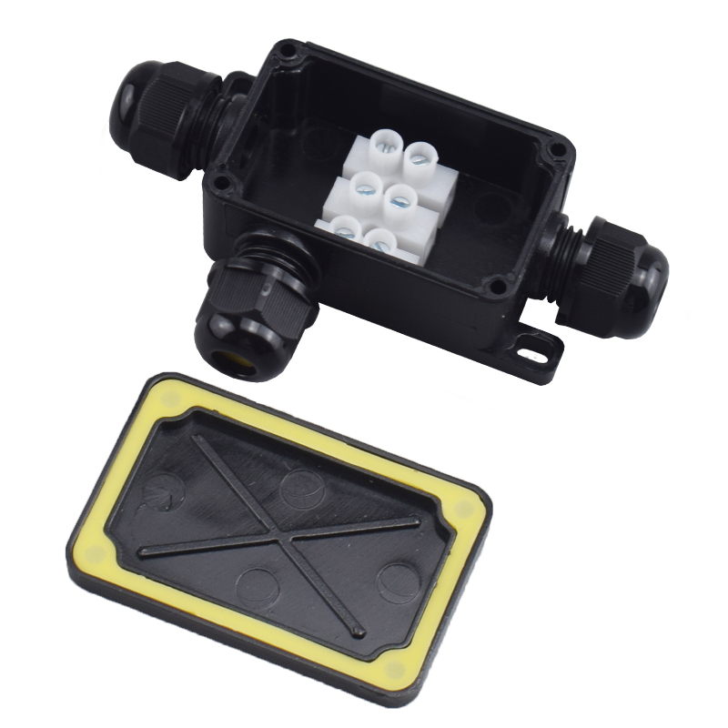 3 Way Outdoor Waterproof IP66  - огляд і ціна Outdoor Lighting Junction