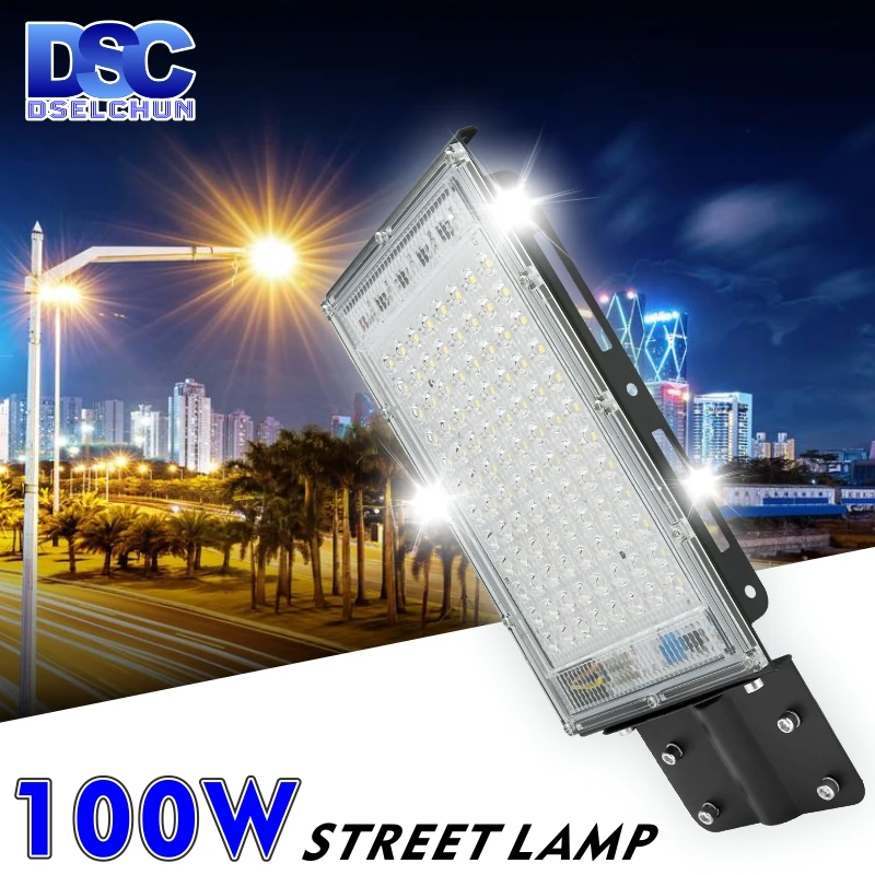 100W LED Street Light AC 220V- - огляд і ціна Zumtobel Outdoor Lighting