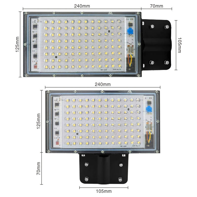 100W LED Street Light AC 220V- - огляд і ціна Zumtobel Outdoor Lighting