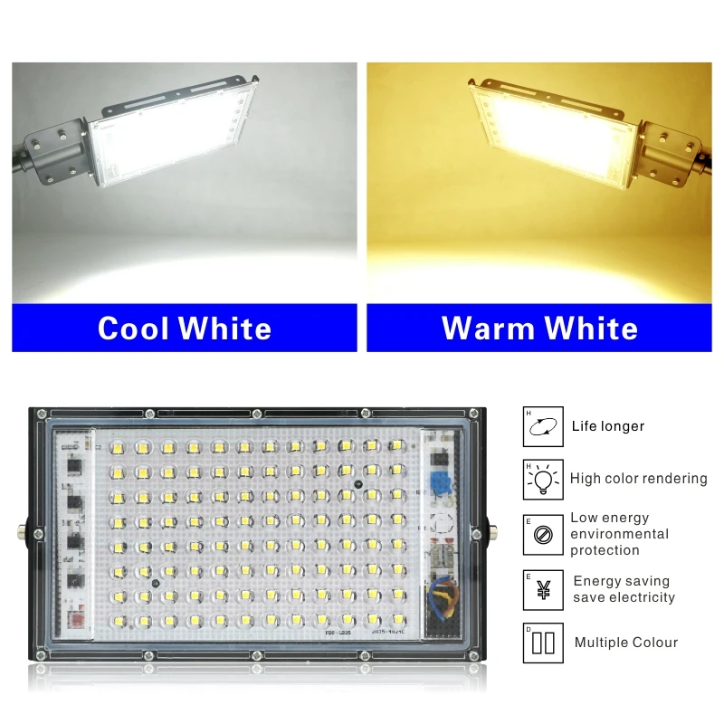 100W LED Street Light AC 220V- - огляд і ціна Zumtobel Outdoor Lighting