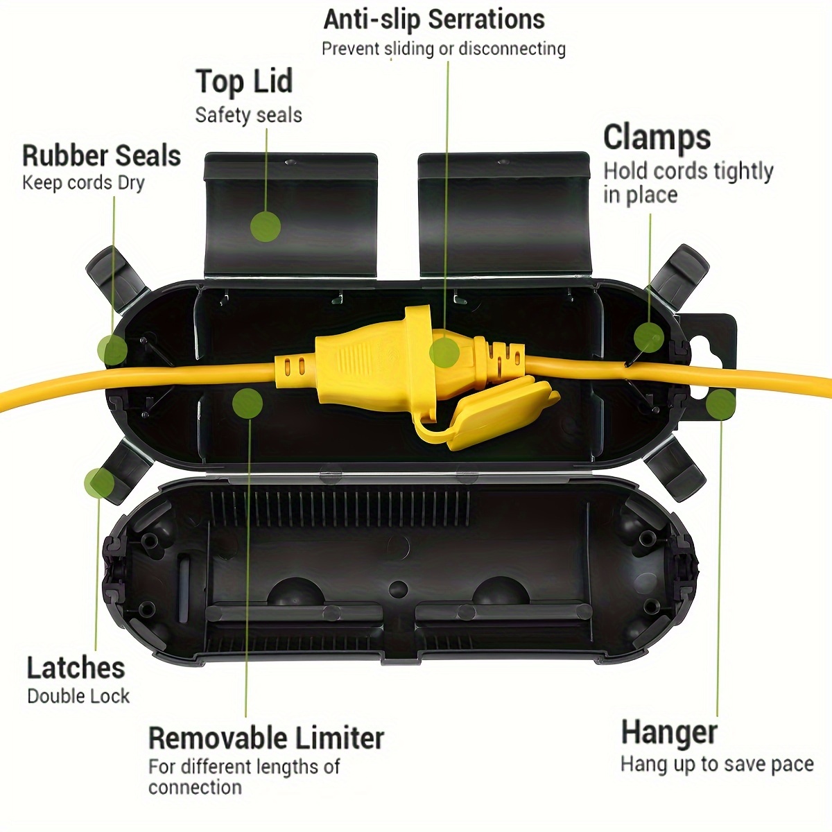 Outdoor Extension Cord Safety  - огляд і ціна Outdoor Lighting Junction