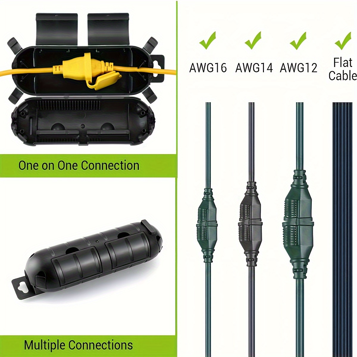 Outdoor Extension Cord Safety  - огляд і ціна Outdoor Lighting Junction