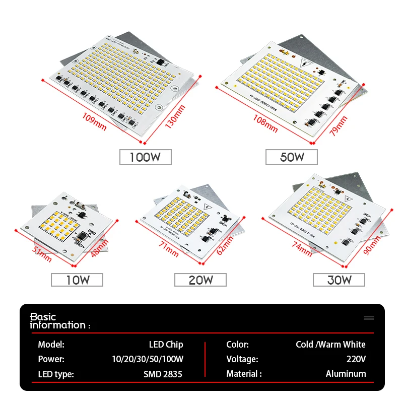 10pcs/lot 10W 20W 30W 50W 100W - огляд і ціна Zumtobel Outdoor Lighting