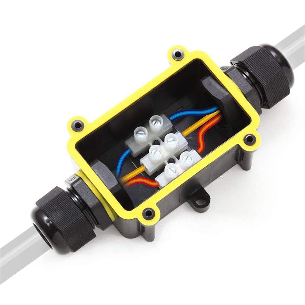2 Way Outdoor Waterproof IP66  - огляд і ціна Outdoor Lighting Junction