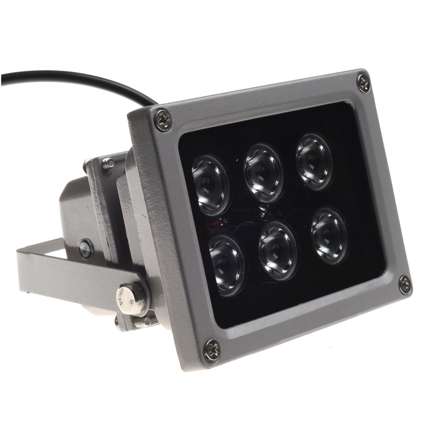 AZISHN CCTV LEDS IR illuminato - огляд і ціна Zumtobel Outdoor Lighting