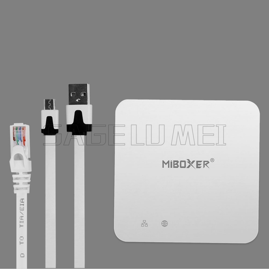 Miboxer Smart Zigbee 3.0 Gatew - огляд і ціна Outdoor Lighting Zigbee