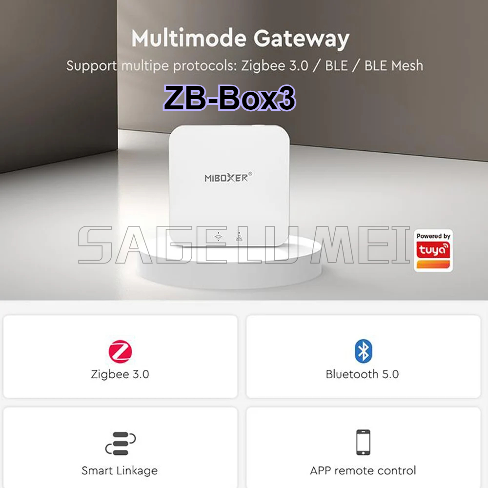 Miboxer Smart Zigbee 3.0 Gatew - огляд і ціна Outdoor Lighting Zigbee