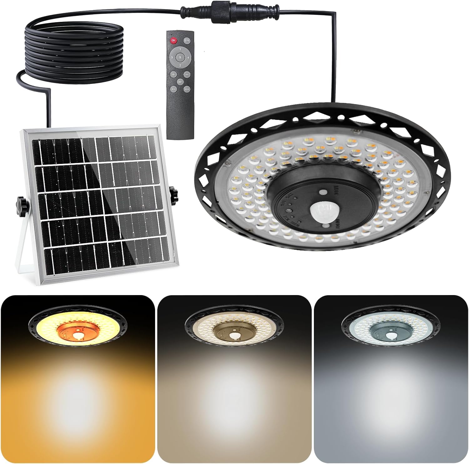 Outdoor Solar UFO Street Light - огляд і ціна Outdoor Lighting Experts