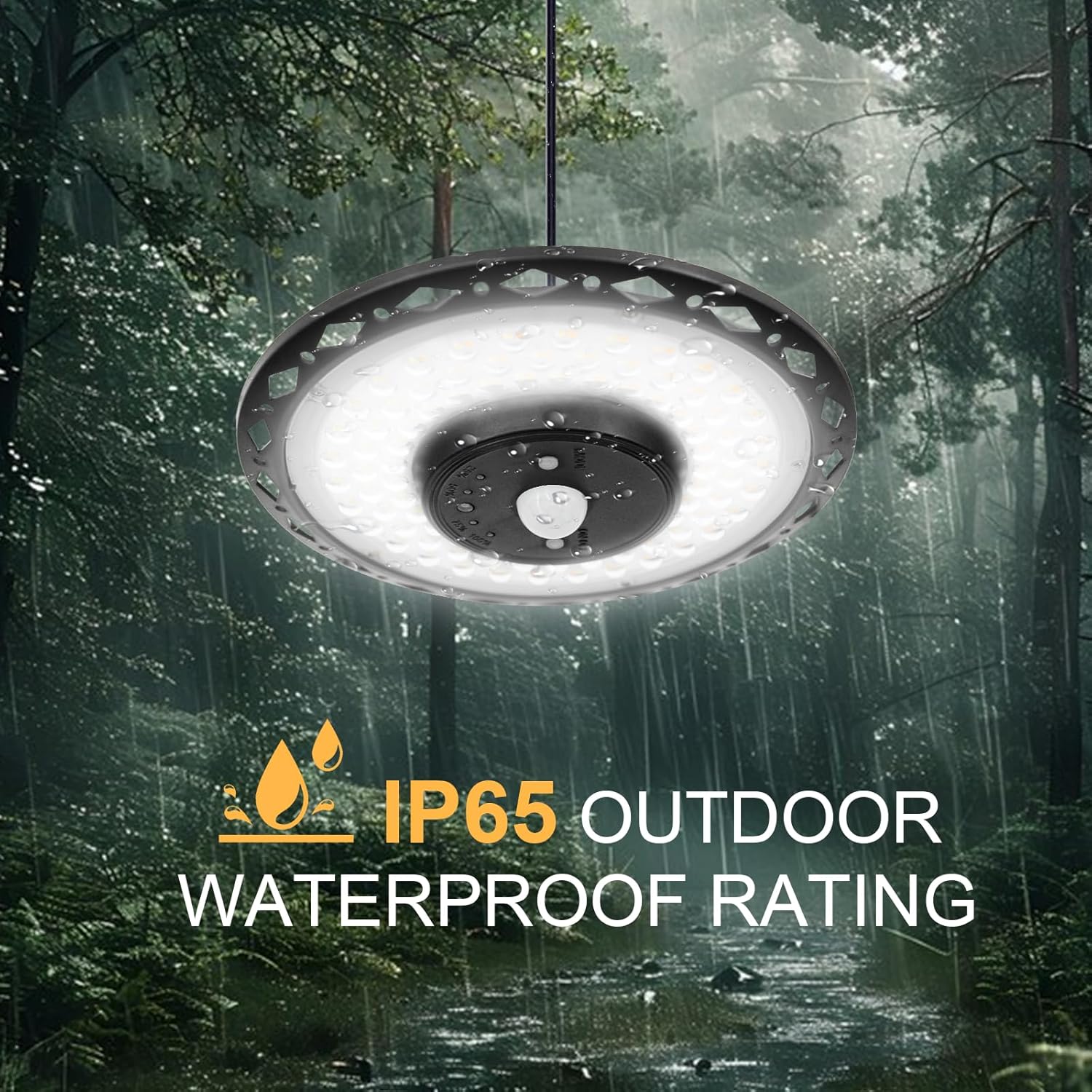 Outdoor Solar UFO Street Light - огляд і ціна Outdoor Lighting Experts