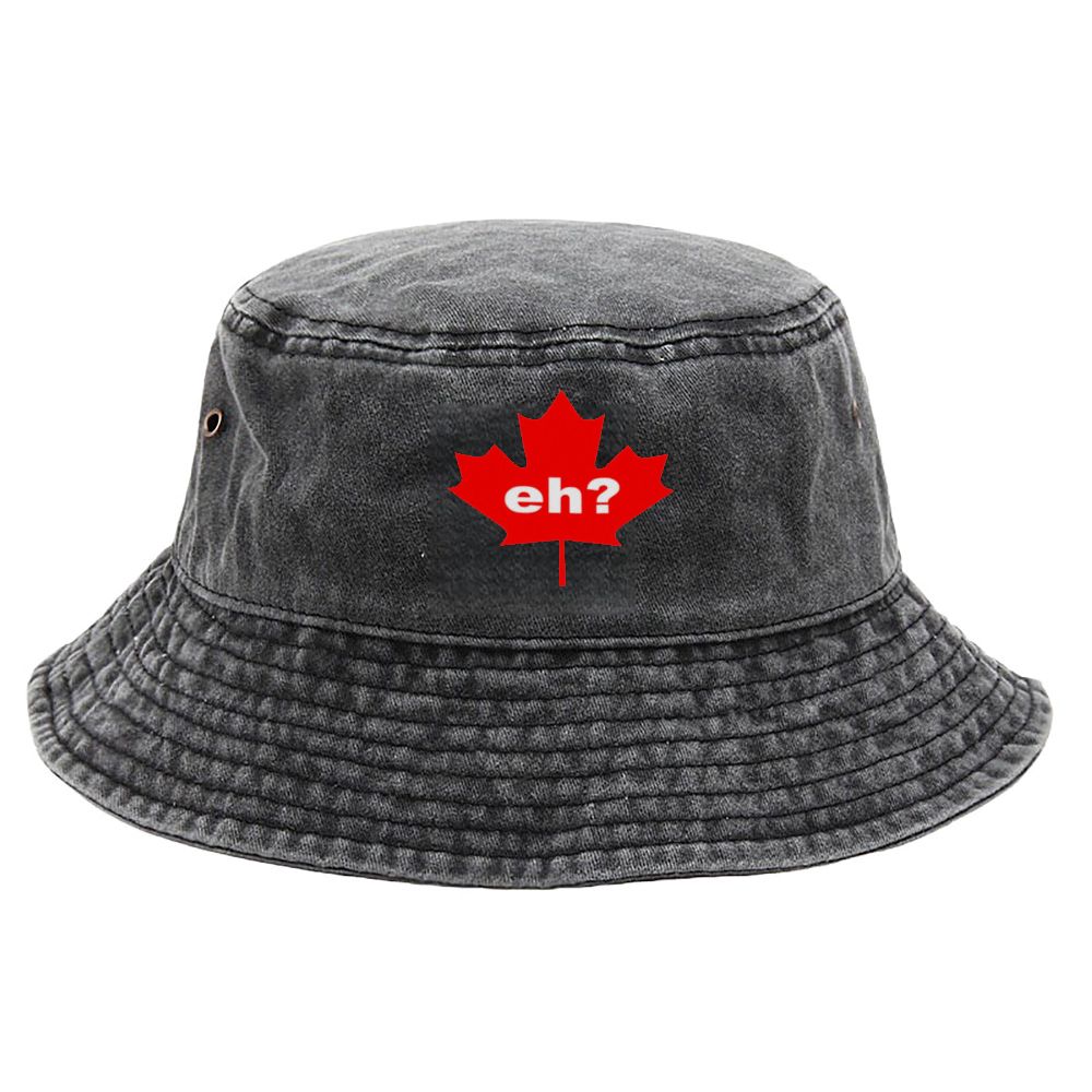 Canada Eh? Washed Bucket Hat O - огляд і ціна Outdoor Lighting Canada