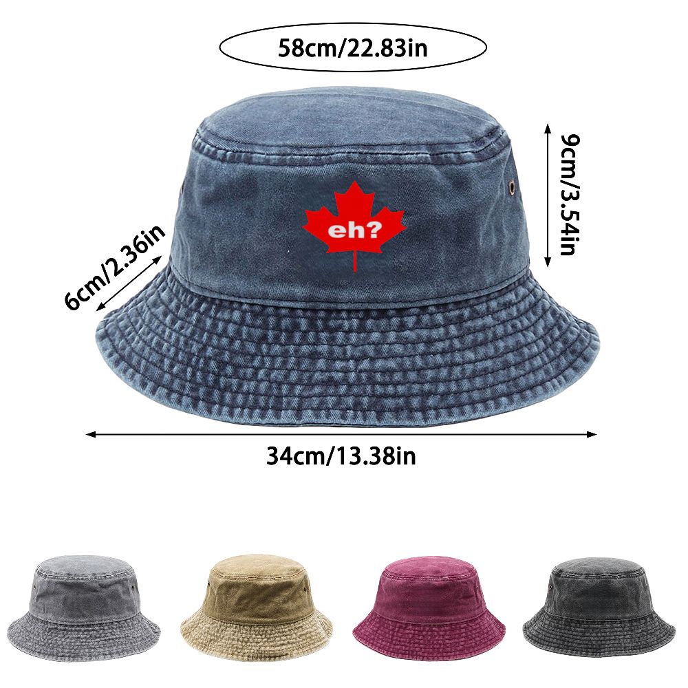 Canada Eh? Washed Bucket Hat O - огляд і ціна Outdoor Lighting Canada