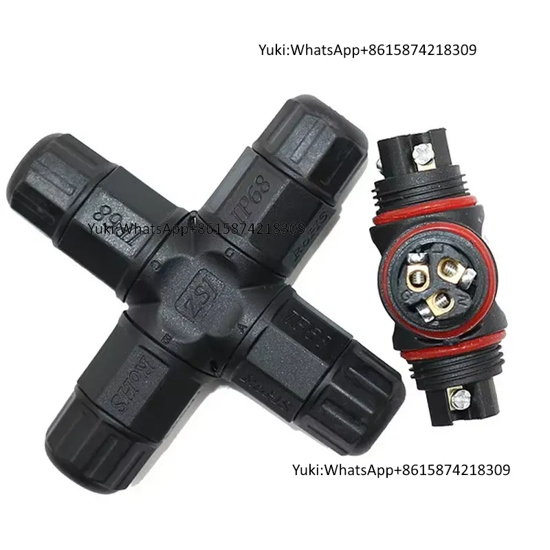 IP68 Waterproof Cable T Tap El - огляд і ціна Outdoor Lighting Junction