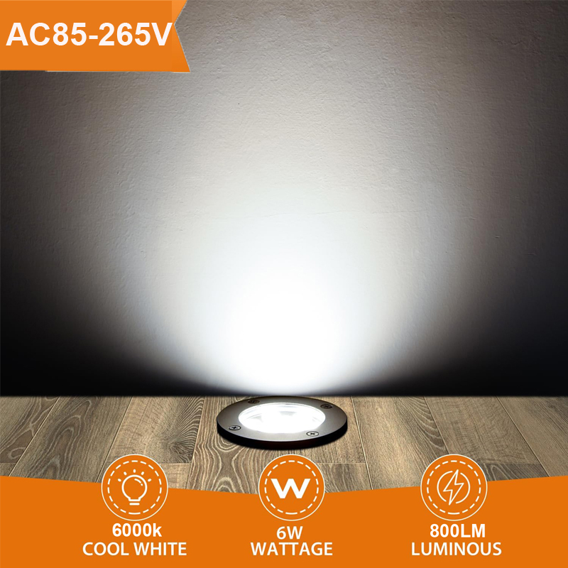 Landscape Light LED Undergroun - огляд і ціна Deck Step Light