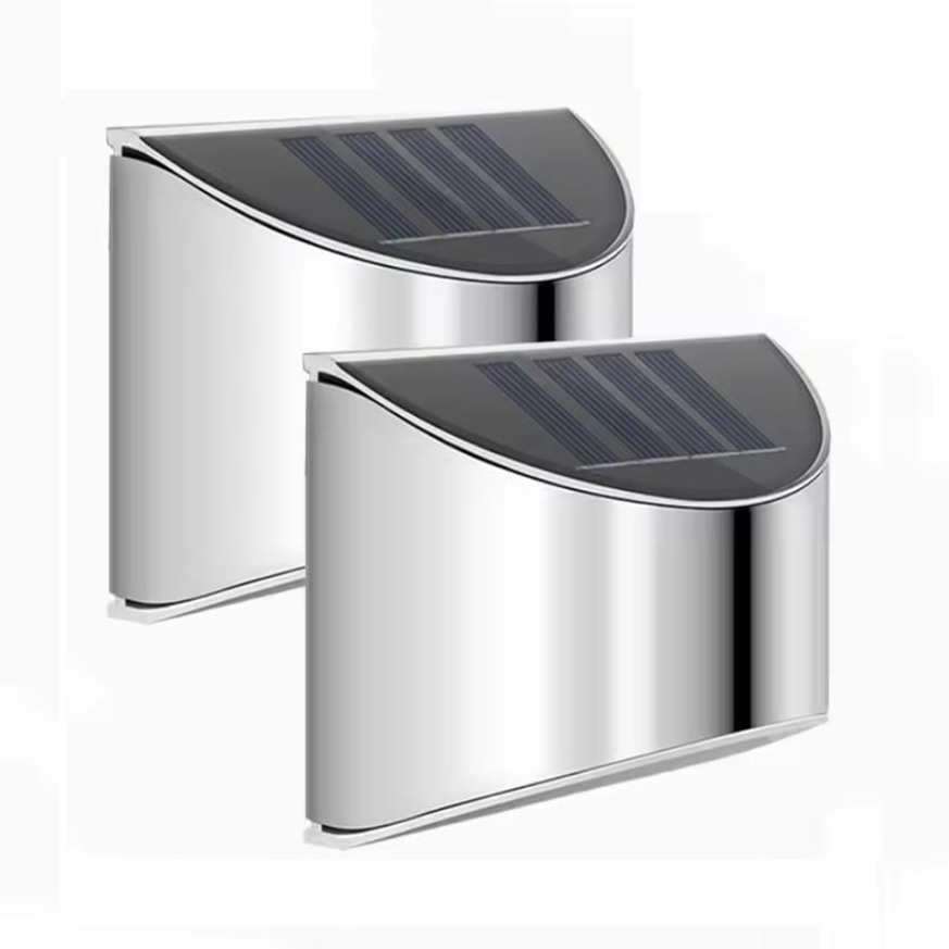 2Pcs Solar Garden Light Stainl - огляд і ціна Outdoor Lighting Experts
