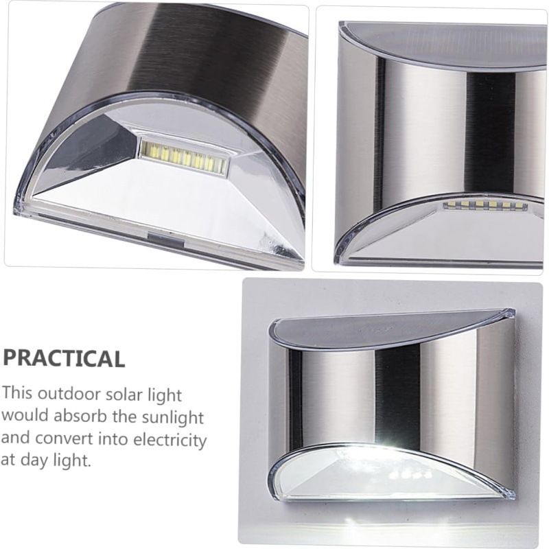 2Pcs Solar Garden Light Stainl - огляд і ціна Outdoor Lighting Experts