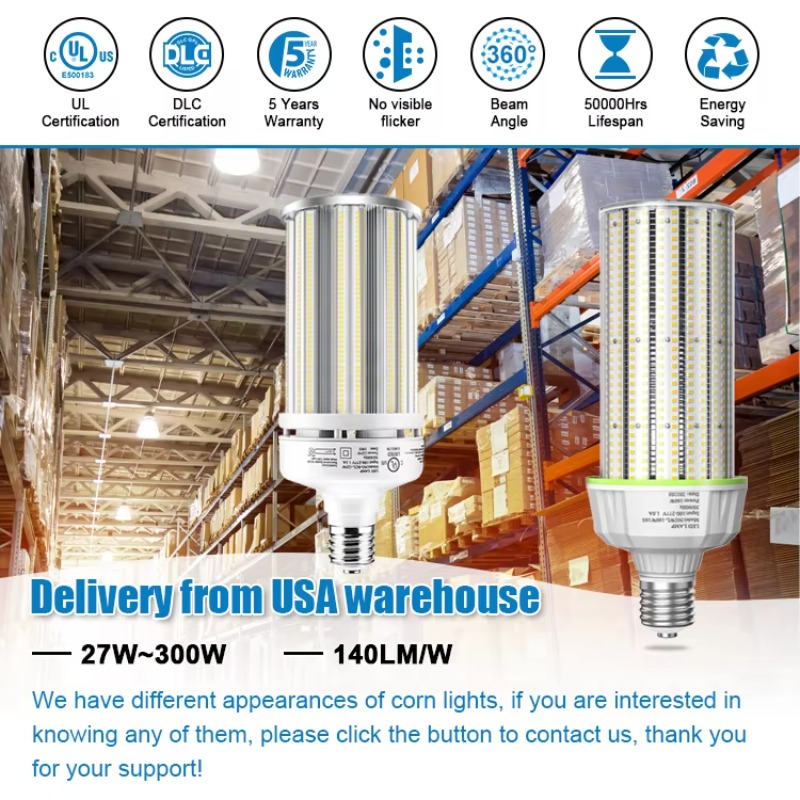 Corn Lights Led USA/Canada in  - огляд і ціна Outdoor Lighting Canada