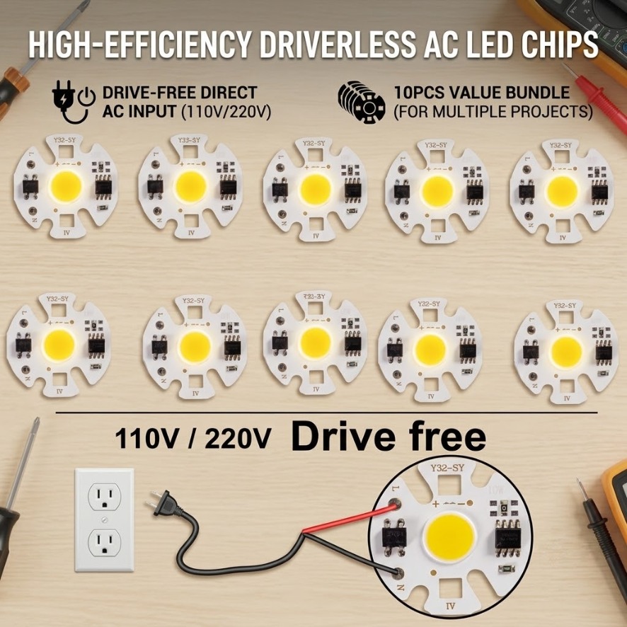 10PCS 12W Y32 Driver Free Use  - огляд і ціна Zumtobel Outdoor Lighting