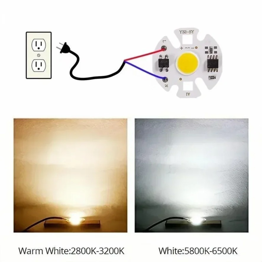 10PCS 12W Y32 Driver Free Use  - огляд і ціна Zumtobel Outdoor Lighting