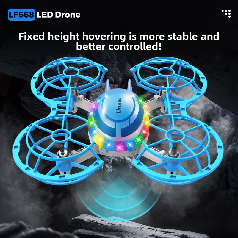 Mini RC Drone with LED Lights, - огляд і ціна Outdoor Lighting Experts