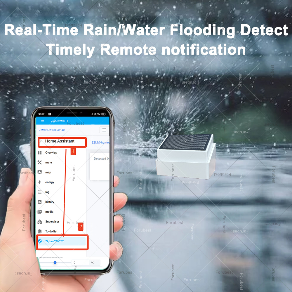 Zigbee Rain Detection Sensor w - огляд і ціна Outdoor Lighting Zigbee